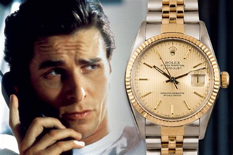 Rolex Datejust in Movies .